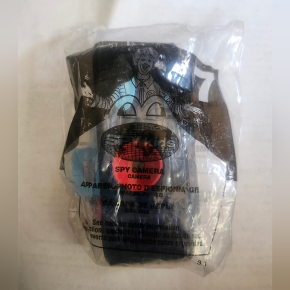 2/$20 Spy Kids Spy Camera Made for McDonald's 2001 Toy #7 - Picture 6 of 6